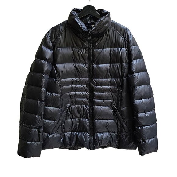 Andrew Marc Jackets & Blazers - Andrew Marc Puffer Jacket 650 Fill Power Down, Black, Size XL